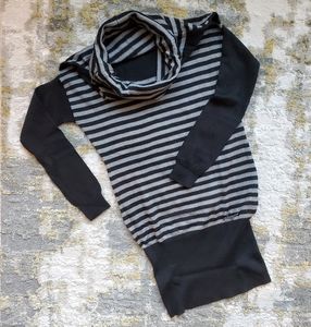 Only True Collection Streetwear Striped Sweater